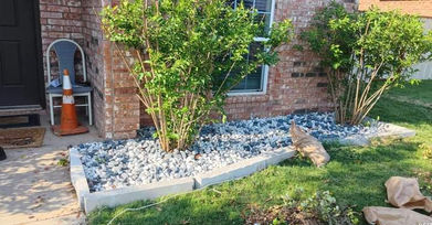 Shrub removal and clean-up