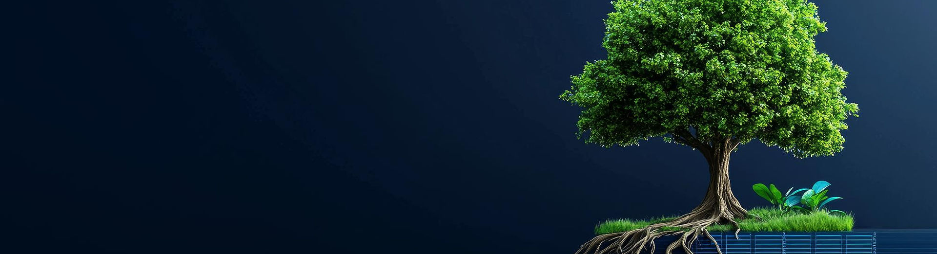 Tree service banner