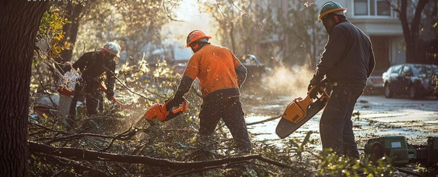 Flocy Tree Service tree trimming